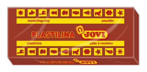 Foto de Plastilina Jovi taco mediano 150gr. Color amarillo marrón (903415)