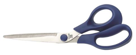 Foto de Tijera Plus Office Standard  8,0" 205mm. Blister 1 unidad (040049)