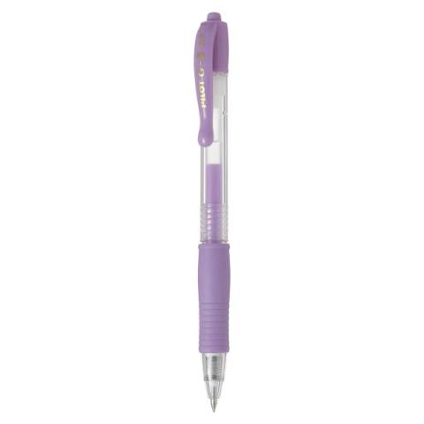 Foto de Bolígrafo Gel Pilot G-2 Retráctil. Blister 1 unidad Violeta (125615)