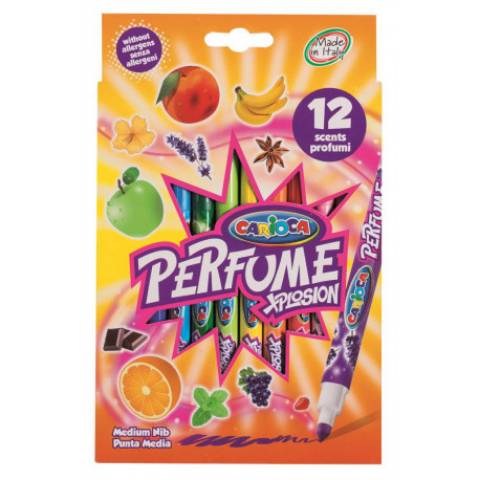 Foto de Rotulador Carioca Perfume. Caja de 12 colores (125805)