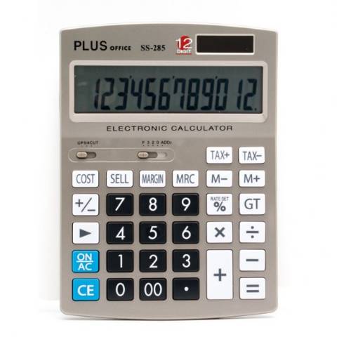 Foto de Calculadora Plus Sobremesa SS-285 (220582)