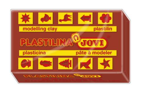 Foto de Plastilina Jovi taco pequeño 50gr. Color marrón (903168)