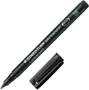 Foto de Rotulador Marcador permanente de Staedtler OHP Lumocolor 317 Medio. Caja de 10 unidades en negro (080232)