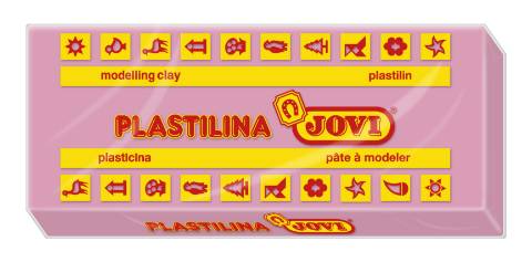 Foto de Plastilina Jovi taco mediano 150gr. Color rosa (903491)