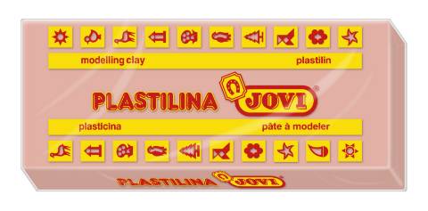 Foto de Plastilina Jovi taco mediano 150gr. Color carne (903410)