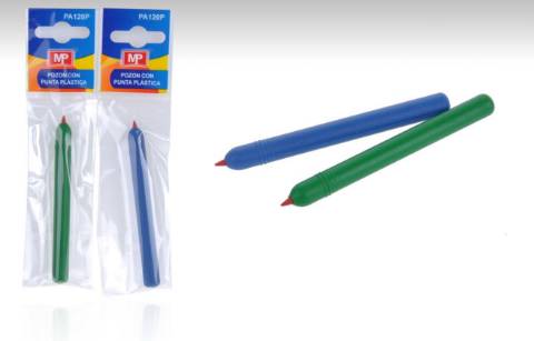 Foto de Punzón Escolar de plástico con punta de plástico. Bolsa de 1 unidad (120896)