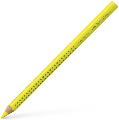 Foto de Lápiz marcador Fluorescente Faber-Castell. Blister de 1 unidad en Amarillo (126768)