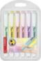 Foto de Rotulador Marcadores Fluorescentes Stabilo Swing Cool. Blíster 6 pastel (124794)