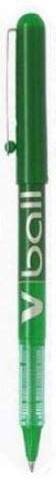 Foto de Rotulador Pilot V-Ball  0.5mm. Blíster de 1 unidad en color verde (124836)
