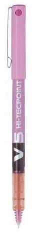 Foto de Rotulador Aguja Pilot V-5. Blíster de 1 unidad en color Rosa (126007)