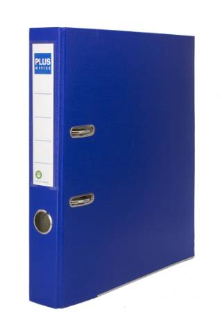 Foto de Archivador PalancaForrado, Lomo Estrecho, Formato Din A4, Color Azul. Marca Dohe (180750)
