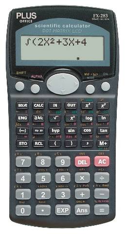 Foto de Calculadora Científica Plus FX-283 (220415)