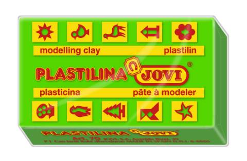Foto de Plastilina Jovi taco pequeño 50gr. Color verde claro (903263)