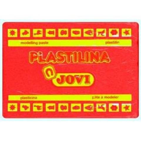 Foto de Plastilina Jovi taco grande 350gr. Color rojo (903662)