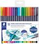 Foto de Rotulador Staedtler 3001 Doble Punta Pincel 36 colores (125993)