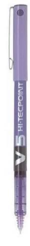 Foto de Rotulador Aguja Pilot V-5. Blíster de 1 unidad en color Violeta (126009)