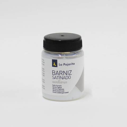 Foto de Barniz Satinado 75ml. La Pajarita (127030)