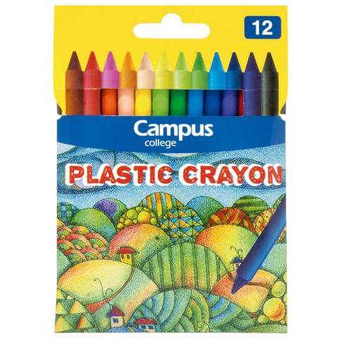 Foto de Pintura cera dura Campus de 12 colores (630735)