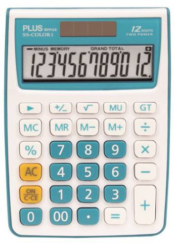 Foto de Calculadora Plus Sobremesa SS-Color 1 (220504)
