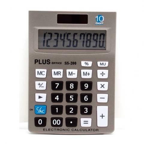 Foto de Calculadora Plus Sobremesa SS-200 (220579)