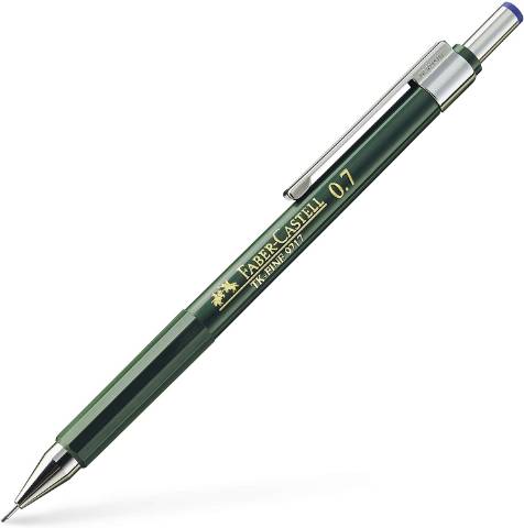 Foto de Portaminas 0,7mm Faber Castell Tk. Blister 1 unidad (136700)