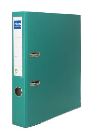 Foto de Archivador Palanca Forrado, Lomo Estrecho, Formato Folio, Color Verde. Marca Dohe (180054)