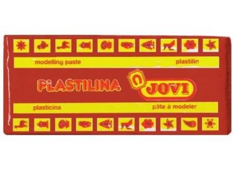 Foto de Plastilina Jovi taco grande 350gr. Color marrón (127085)