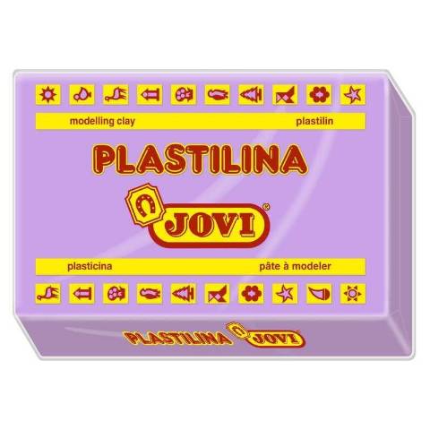 Foto de Plastilina Jovi taco pequeño 50gr. Color lila (127092)