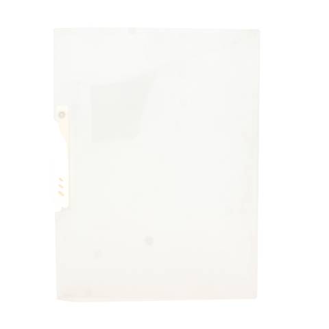 Foto de Dosier con Pinza de plastico en formato Din A4 y capacidad de 30 hojas. Plus office en color Transparente (180271)