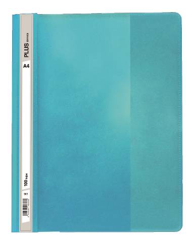 Foto de Dosier con fastener de plastico en formato Din A4. Plus 501 Azul claro (180644)