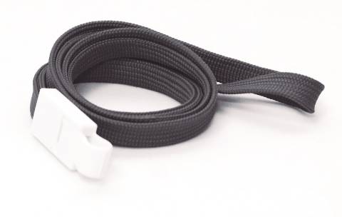 Foto de Cinta cordón para Portanombres identificadores con pinza de plástico Plus office. Bolsa de 1 unidad (180841)
