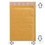 Foto de Bolsa Acolchada con Burbuja de aire en color Kraft Marrón. Paquete de 10 unidades 11 x 16 cm. Nº1 AK11 A000 (001351)