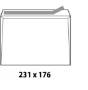Foto de Sobre Adhesivo 176x231 B5  Caja de 500 Unidades. Blanco (001332)