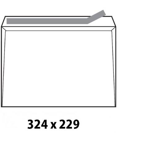 Foto de Sobre Adhesivo 229x324 C4  Caja de 250 Unidades. Blanco (001336)