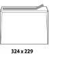 Foto de Sobre Adhesivo 229x324 C4  Caja de 250 Unidades. Blanco (001336)