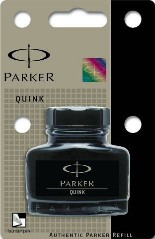 Foto de Tintero pluma Parker en color Negro. Frasco 57ml (080391)