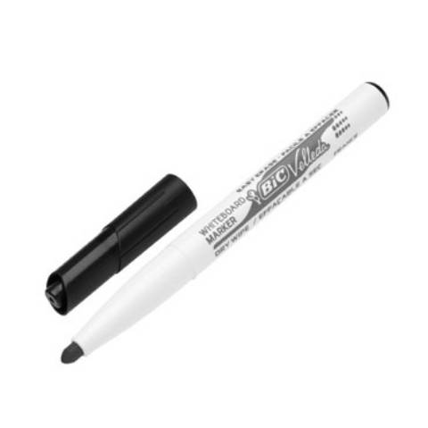 Foto de Rotulador para Pizarra Blanca, Velleda 1741 punta Media . Blíster de 1 unidad en color negro (127273)