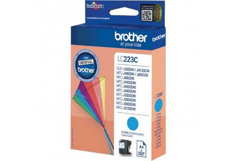 Foto de Inkjet original de Brother LC 223C. Cartucho de tinta Cian (123039)