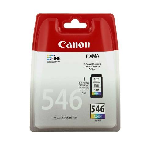 Foto de Inkjet original de Canon CL-546 Color. Cartucho de tinta Color (123381)