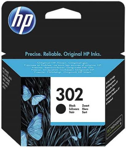 Foto de Inkjet original de HP X4D37AE Nº 302. Cartucho de tinta Pack de 2, Negro y Color (124440)
