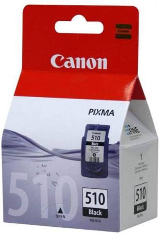 Foto de Inkjet original de Canon PG-510 Negro. Cartucho de tinta Negro (167348)