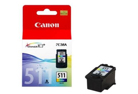 Foto de Inkjet original de Canon CL-511 Color. Cartucho de tinta Color (167349)