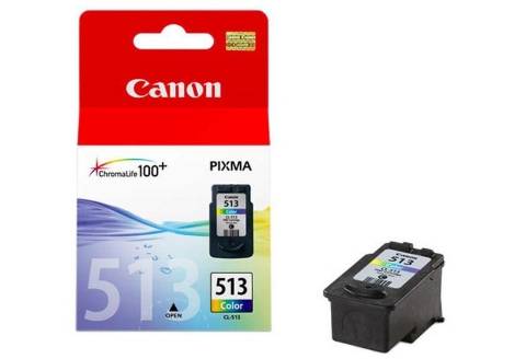 Foto de Inkjet original de Canon CL-513 Color. Cartucho de tinta Color (126801)