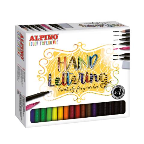 Foto de Kit 30 Piezas Hand Lettering alpino (127453)