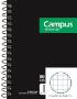 Foto de Bloc Cuaderno de espiral  8º con tapa de Cartón 60gr Cuadricula de 4x4 mm 80 Hojas Natural (001140)