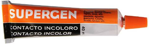 Foto de Pegamento de contacto Supergen Clasico 40 ml. Blister de 1 unidad (126970)