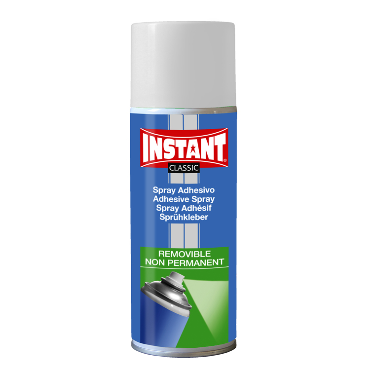 Ofiarea. Pegamento Spray Reposicionable de 150ml Instant (121001)