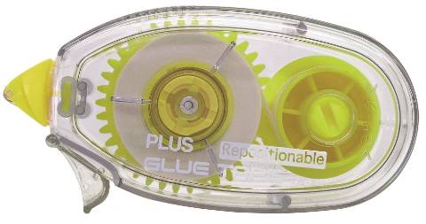 Foto de Maquina Transferidora de Pegamento Removible Plus Glue Roller TG-211  8,4mm x 10mt Blister 1 unidad (040445)