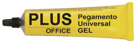 Foto de Pegamento Universal Gel Plus Office 30ml (040552)
