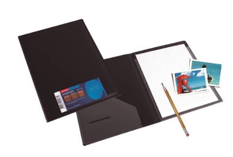 Foto de Carpeta Congresos de Polipropileno. Formato Din A4 con Bloc. Plus (180842)